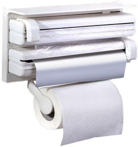 Dispensador de papel de parede - 3 em 1