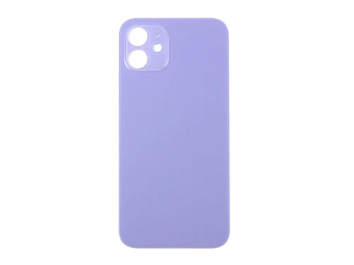 Vidro Traseiro para iPhone 12 Extra Glass Roxo (moldura da câmera ampliada)