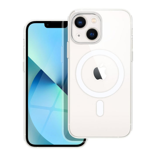 Funda Mag transparente con protección para cámara para IPHONE 12 PRO 