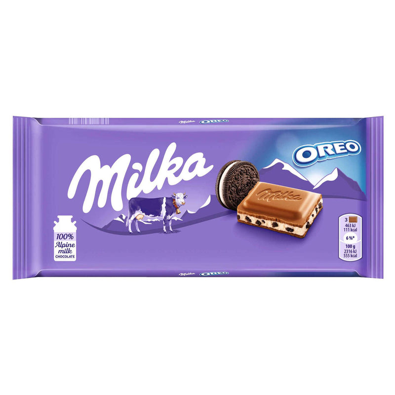 Chocolate Milka Oreo - 100Gr