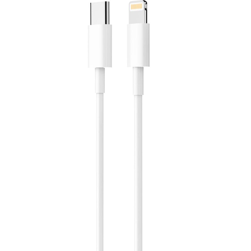 Cabo PAVAREAL Tipo C para iPhone Lightning PD 20W PA-X8 1 m. branco