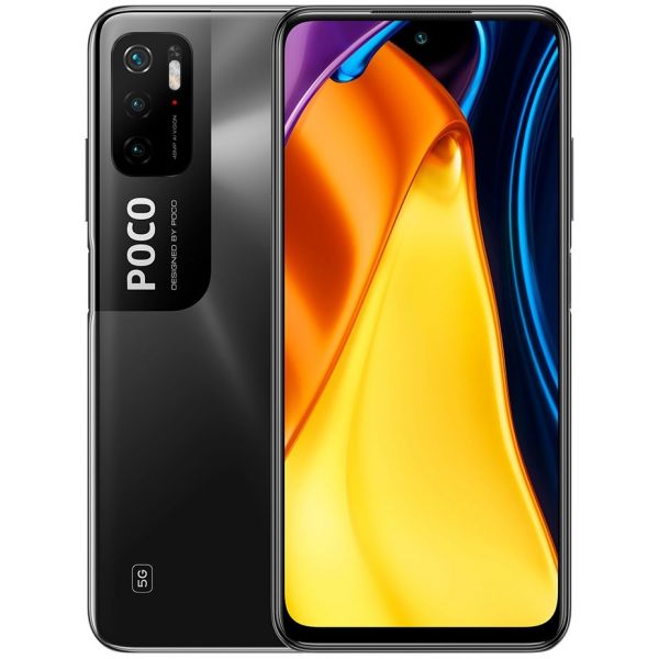 Xiaomi Poco M3 Pro 5G 6.5" Dual SIM 4GB/64GB Power Black