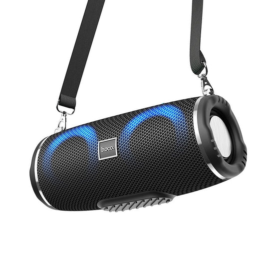 Altavoz bluetooth HOCO HC12 Deportivo negro 