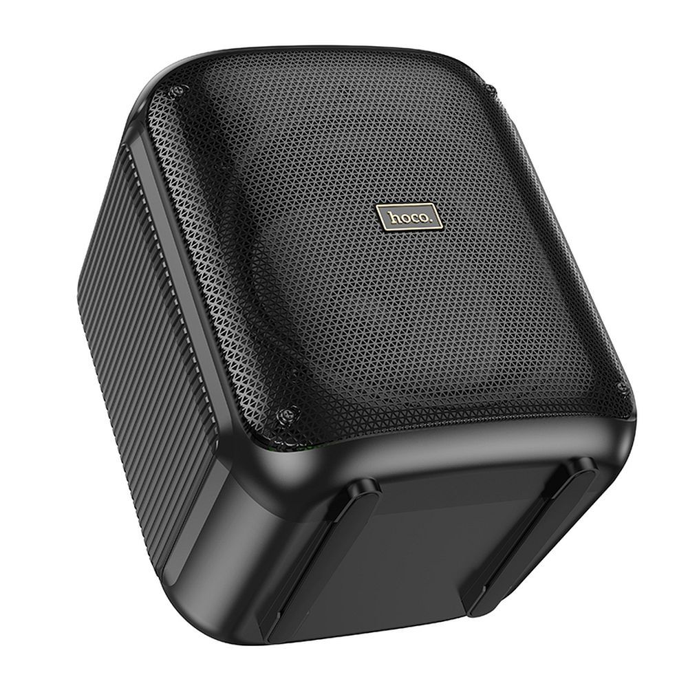 Altavoz Bluetooth HOCO + Micrófono HA1 Gracioso negro 