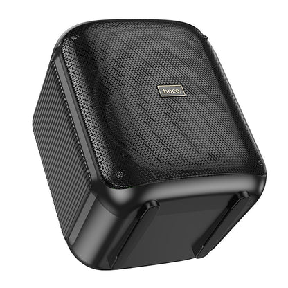 Altavoz Bluetooth HOCO + Micrófono HA1 Gracioso negro 