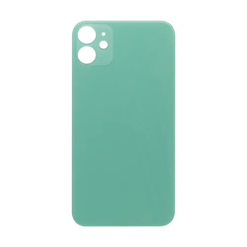 Vidro Traseiro para iPhone 11 Extra Glass Verde (moldura da câmera ampliada)