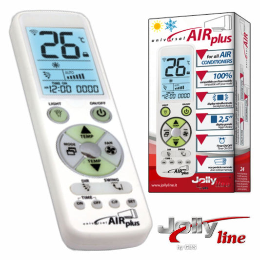 Control de aire acondicionado Jolly Line