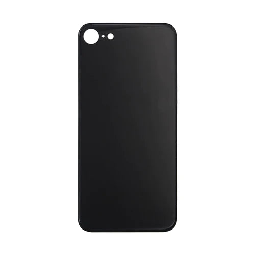 Vidro Traseiro para iPhone 8 Extra Glass Preto (moldura da câmera ampliada)