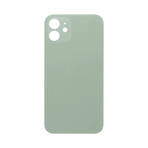 Vidro Traseiro para iPhone 12 Extra Glass Verde (moldura da câmera ampliada)