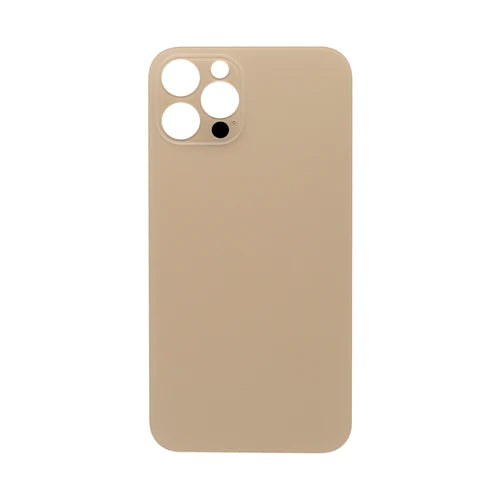 Vidro Traseiro para iPhone 12 Pro Extra Glass Dourado