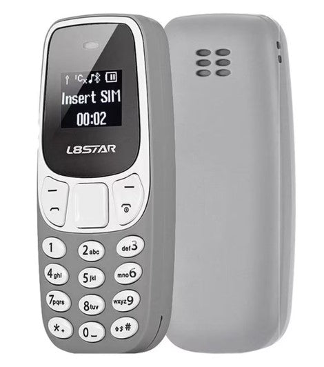 Mini telemóvel dual SIM L8Star BM10