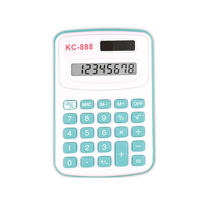 Mini Calculadora Portátil KC-888