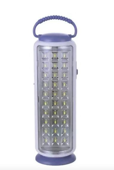 Luz de emergência LED recarregável 30 LEDs 1200mah LJ-330-1