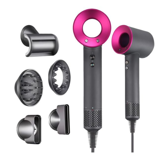 Secador Profissional Completo "Super Hair Dryer"