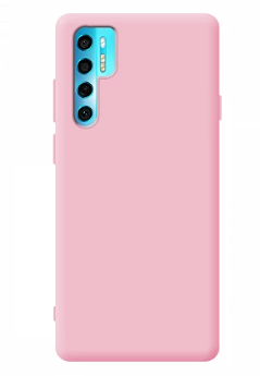 Capa de silicone TCL 20 Pro com câmera 3D