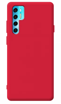 Capa de silicone TCL 20 Pro com câmera 3D