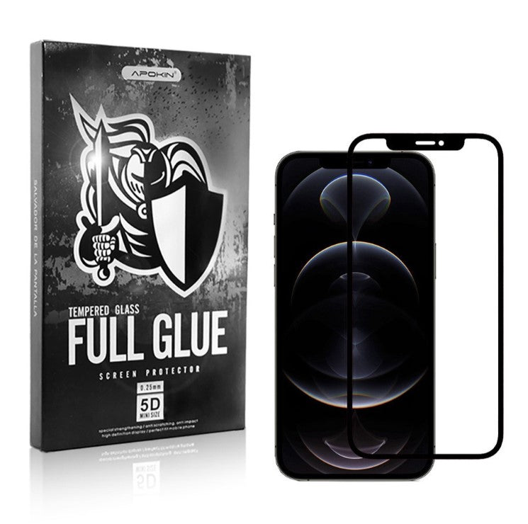 Película de vidrio templado Full Glue 5D iPhone iPhone 11 Pro (X/Xs) 