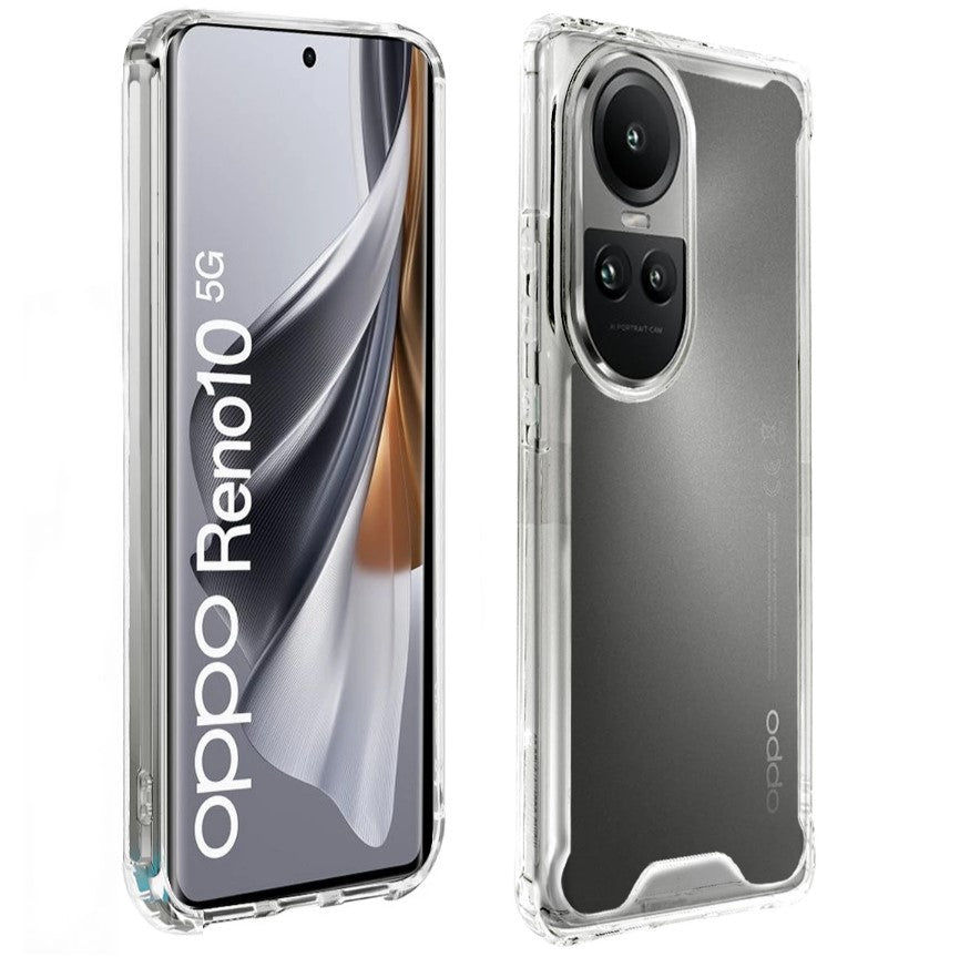 Funda transparente antigolpes Oppo Reno 10/10 Pro 