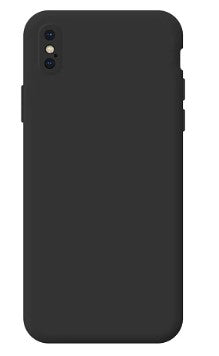 Funda de Silicona Suave para iPhone X/XS - Negro