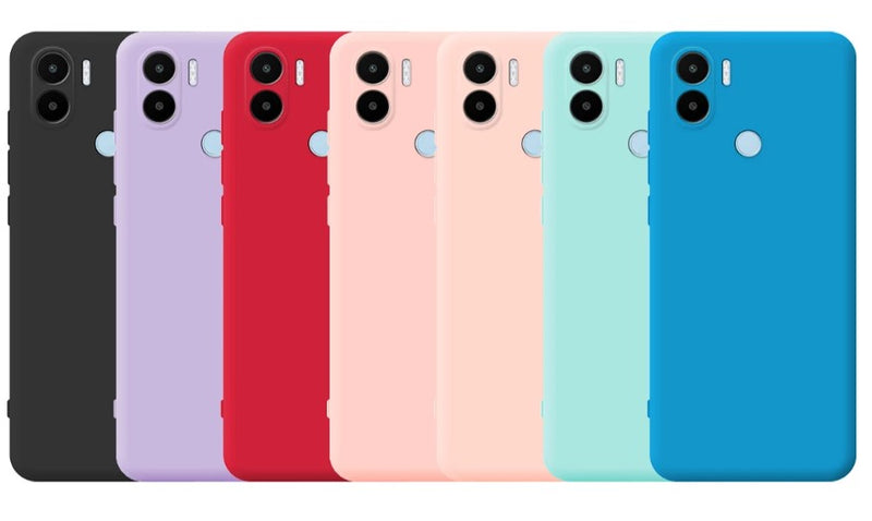 Capa de silicone macia para Xiaomi Redmi A1+/A2+