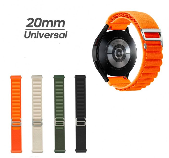 Correia Desportiva Alpina Para Universal 20mm