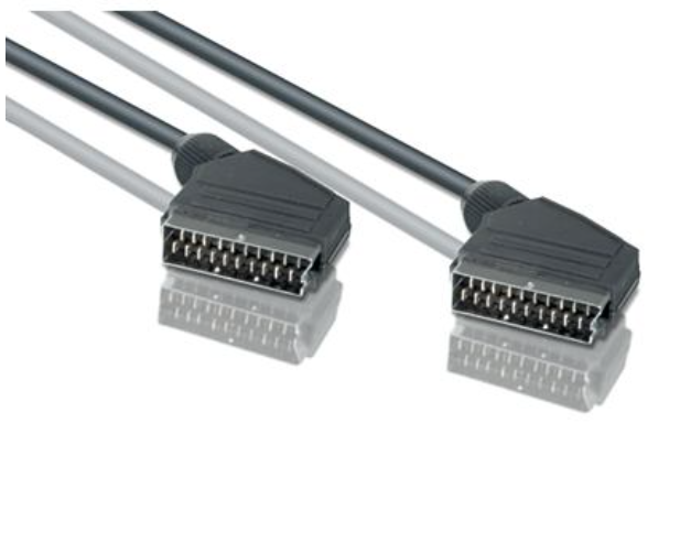 Cabo SCART - SCART (21 Pinos) - 3 mts