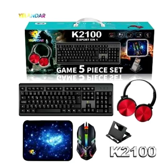 Teclado Yelandar K2100 - 5 EM 1