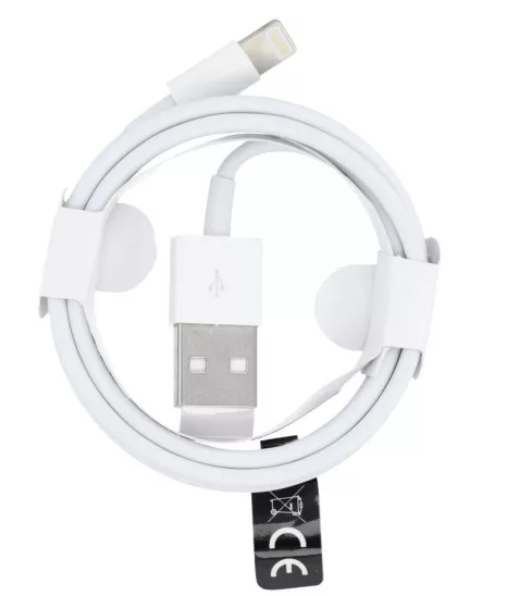 Cabo USB A para Lightning HD5 1 m - Branco