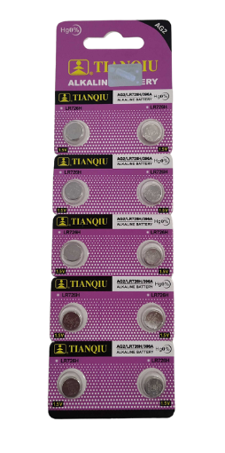 Pilhas Alcalinas Tianqiu AG2 1,55 V