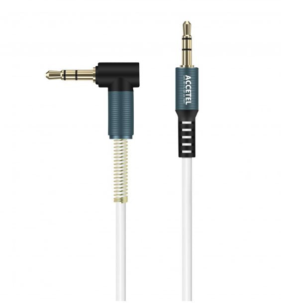 Conector de cable de audio AU102 3,5 mm M/M tipo L 