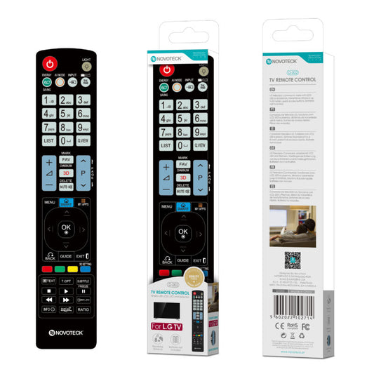 Control remoto de TV LG D-002 