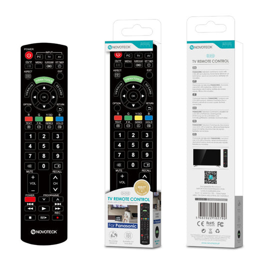 Control remoto de TV Panasonic D-010 