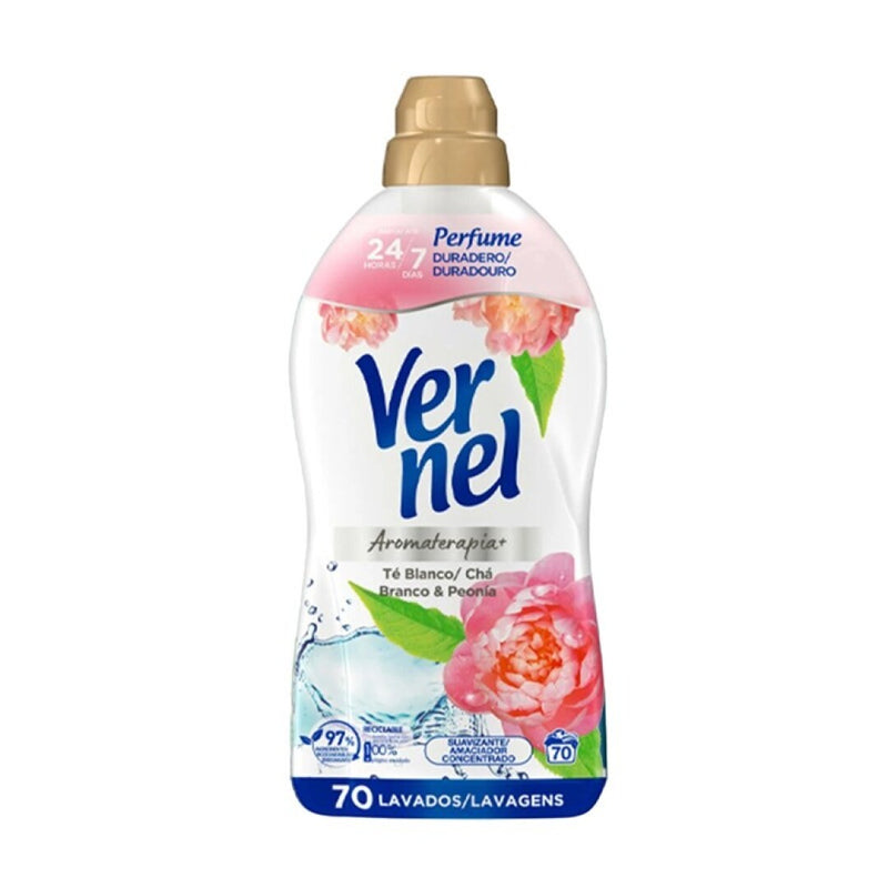 Vernel Amaciador Concentrado Chá  Branco e Peonia 70DOS