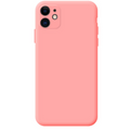 Capa de silicone macio para iPhone 11 – 7 cores