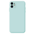 Capa de silicone macio para iPhone 11 – 7 cores