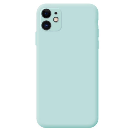 Capa de silicone macio para iPhone 11 – 7 cores