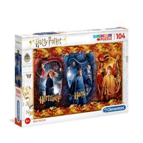 Puzzle Super 104 Peças Harry Potter