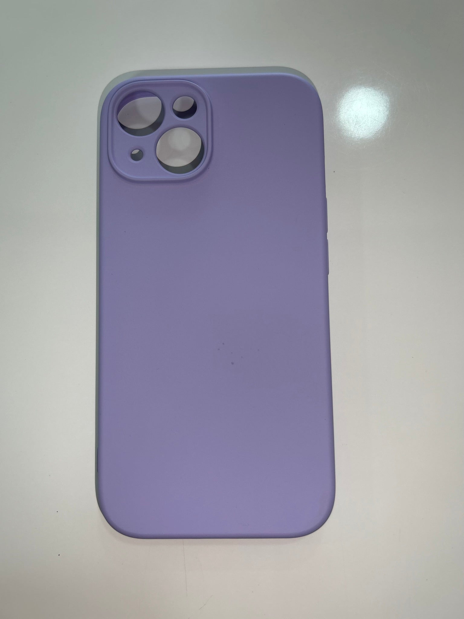 Capa iPhone 15 Plus Silicone