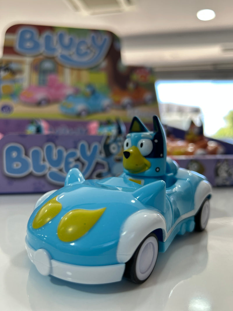 Mini Carrinhos “Bluey”