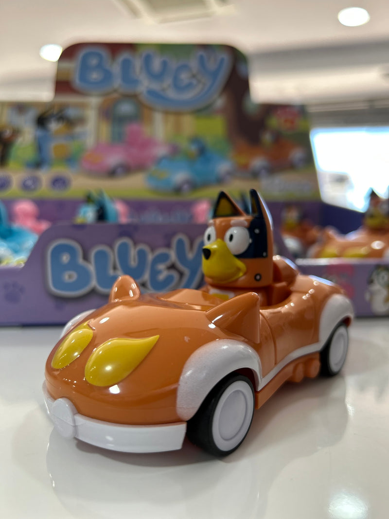 Mini Carrinhos “Bluey”