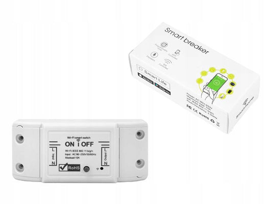 Controlador de interruptor Wifi 230V controlado por teléfono inteligente