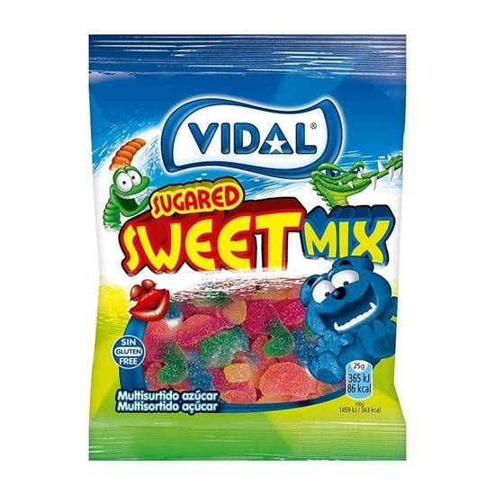 Sweet Mix de Açucar Vidal 100g