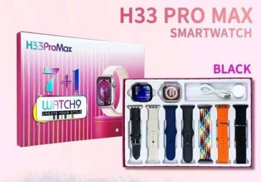 Smartwatch H33 Pro Max Serie 9