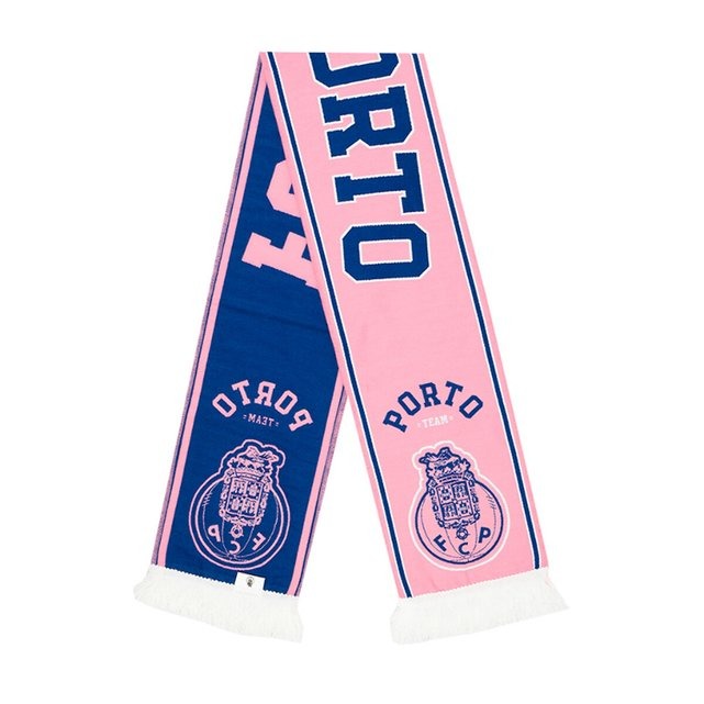 Cachecol Oficial Futebol Clube do porto - tu és o nosso amor - Rosa