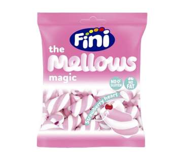 Marshmallows fini morango 80g