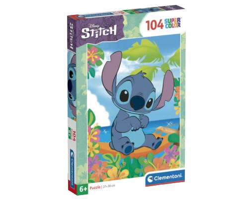 Puzzle Stitch Disney – 104Peças – Clementoni