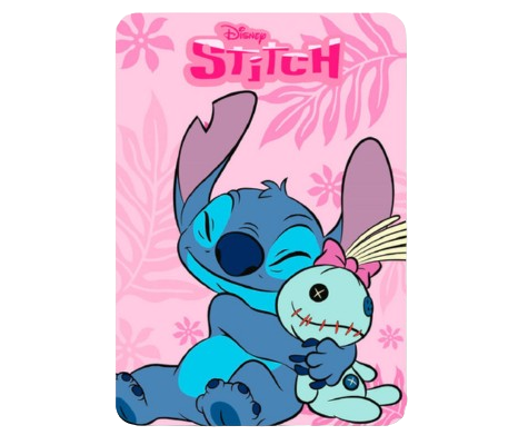 Manta Polar Stitch Disney Home – 100x140cm