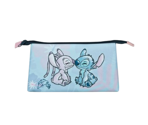 Estojo Stitch e Angel Disney