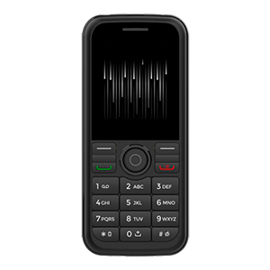 Mobiwire F3 Teléfono Dual Sim Negro 