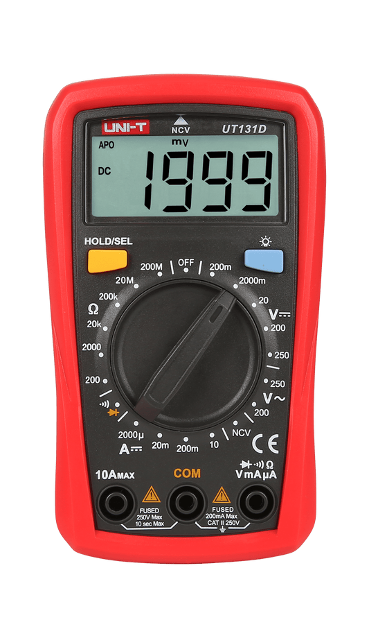 Multímetro Digital de Escala Automática - UNI-T